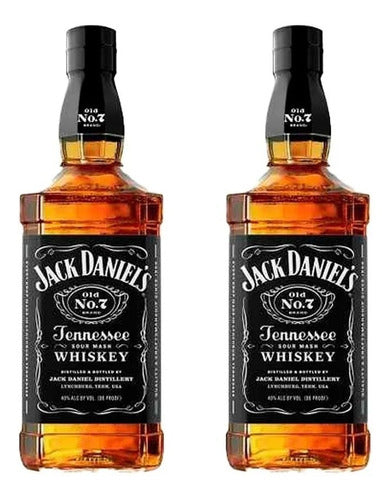 Whisky Jack Daniel's N°7 x2 0