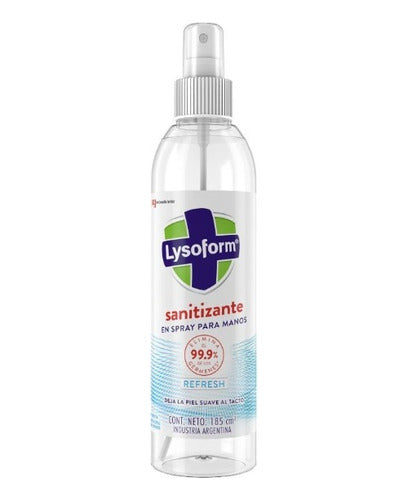 Lysoform Sanitizante De Manos 185 Cc - 3 Unidades Occ 0