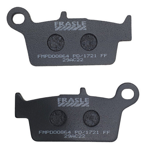 Fras-le Pastillas Freno FA-131 Honda XR 300 NSR 50 80 Tras 2