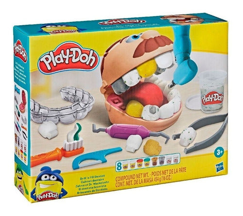 Masa Play Doh Dentista Bromista Original Tm1 F1259 Ttm 0