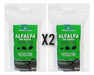 Nelsoni Ranch Alfalfa En Rama X 500 Gr - Hamster, Guinea Pig, Rabbit & Rodents (Pack of 2) 1