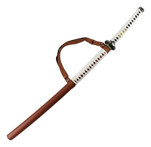 Espada Katana - The Walking Dead Branca 3