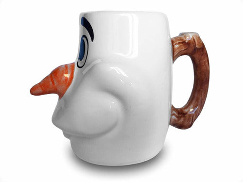 Taza Frozen 2 Olaf 3d Única, Divertida Y Original 0