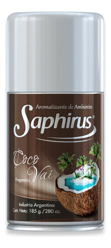 Saphirus Analog Aromatizer + 3 Fragrances + Batteries 1