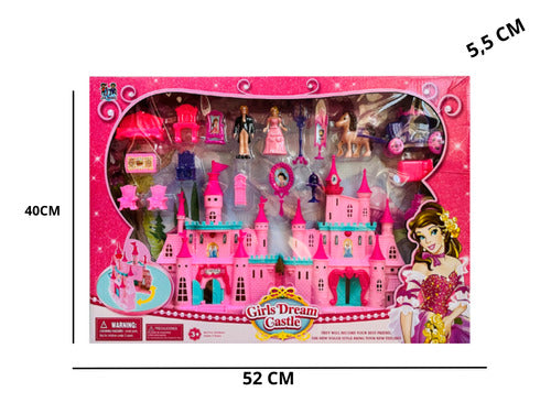 Girls Dreams Castle With Accessories And Light by Felitere 2