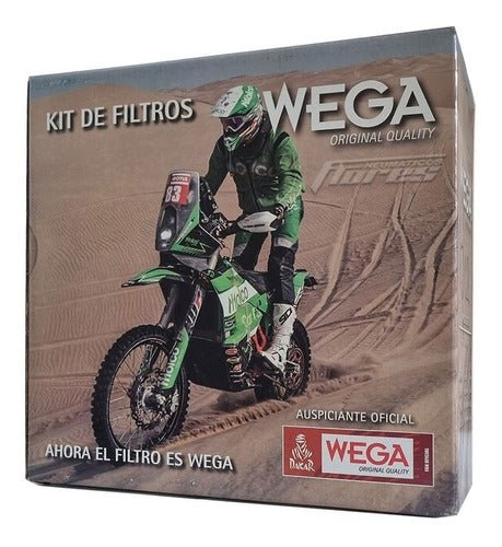 Kit De Filtros De Wega Ford Ka Freestyle 1