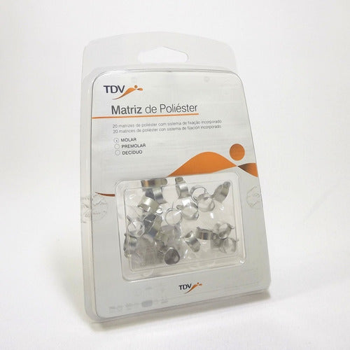 TDV Polyester Acetate Preformed Matrix Premolar 1