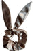 Pack of 3 Exclusive Premium Quality Bunny Ears Scrunchies 4