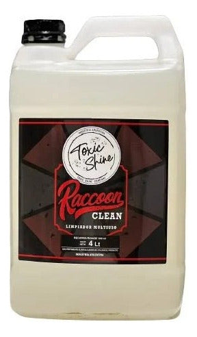 Toxic Shine Raccoon Clean Multi-Purpose Cleaner 4 Liters 1