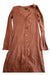 Zara Brown Dress Women Size S/M Imported 5