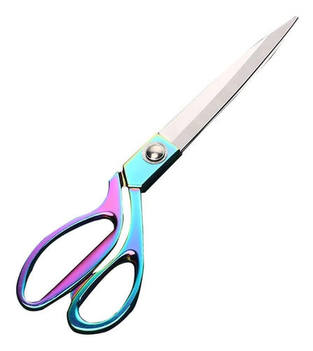 Aemoe 10.5 Inch Heavy-Duty Ribbon Cutting Scissors 0