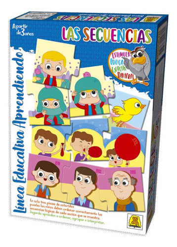 Implas Educational Board Game: Las Secuencias 0