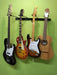 Volks Wall Mount for 5 Electric Guitars, Acoustic Guitars, and Bass 2