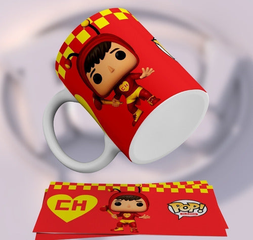 Kit Diseños 22 Plantillas Tazas Funko Variados Sublimación 3