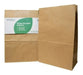 Natural Pack Delivery Bag Kraft No. 105 X100 U (27 X 35 X 16 Cms) 0