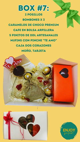 Box Regalo Sorpresa, Empresarial Premium / Box #7 1