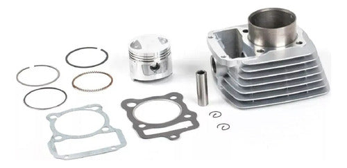 Kit Cilindro Zanella Zr 150 C/ Kit Piston + Juntas Theo M. 1