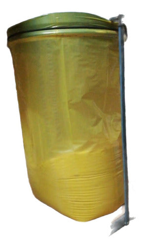 Laguiplast Yellow Bags 90x120 100 Microns 100 Units Waste 3