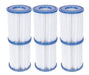 Bestway Replacement Cartridge Filter Pump 2006 Pack of 6 Units 0