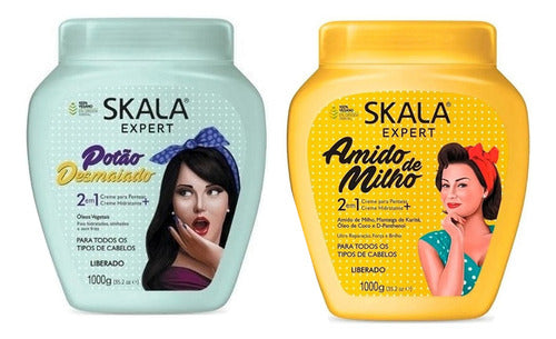 Skala Combo Anti-Frizz Hair Treatments 0