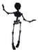 Articulated 3D Skeleton Toy - Choose Your Desired Color 54