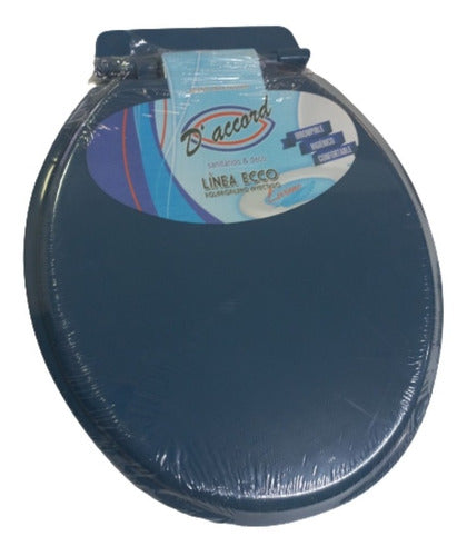 Daccord Toilet Seat Blue Air Force 0