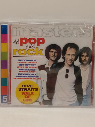 Masters Del Pop Y Del Rock Vol 5 Cd Nuevo 0