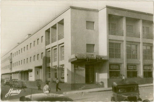 Paysandú - Calle 18 De Julio En Año 1956 - Lámina 45x30 Cm. 1