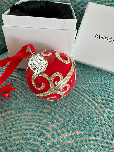 Original Pandora Christmas Ornament, Charm 1