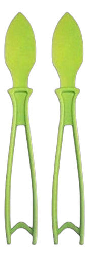 Linden Sweden Hard Boiled Egg Peeler Jonas Set of 2 0