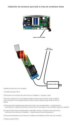 PPA Relay Module for Electric Lock and Traffic Light Control 1