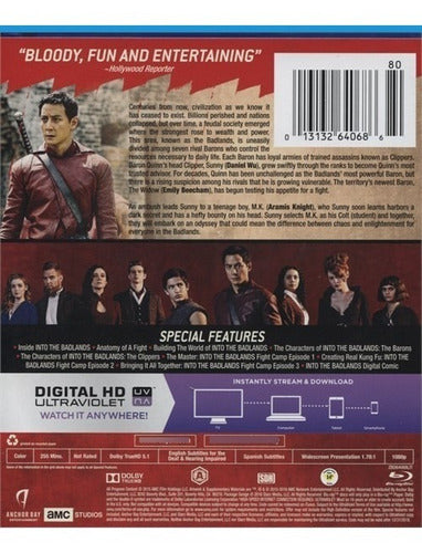 Blu-ray Into The Badlands Season 1 / Temporada 1 1