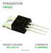 Kit 100 Peças Transistor Tip42c = Tip 42c = Tip42= Tip-42c 2