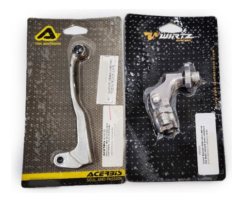 Wirtz Acerbis Clutch Lever and Bracket Suzuki DR 350 RM 125 250 Outlet 0