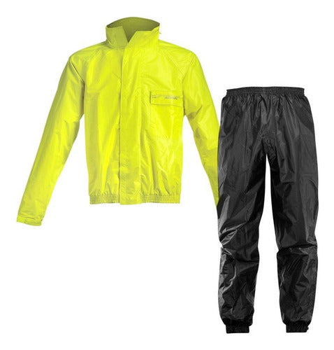 Acerbis Waterproof Motorcycle Rain Suit Set 0