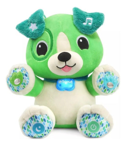 Mi Amigo Scout Patitas Divertidas Muñeco Vtech Mega Toys 0