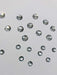Shimmering or Transparent Sewing Stones 1000 pcs 6mm 2