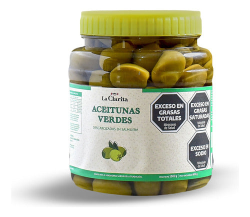 Aceitunas Verdes 000 - La Clarita - X1k -kosher- 0