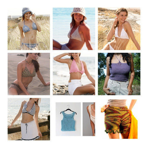 Crochet Patterns by [Brand Name]: Crop Tops, Bikinis, Shorts, and Minis 5