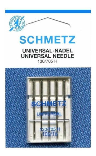 Schmetz Multipoint Household Sewing Needles X 5 Units / Juki 0