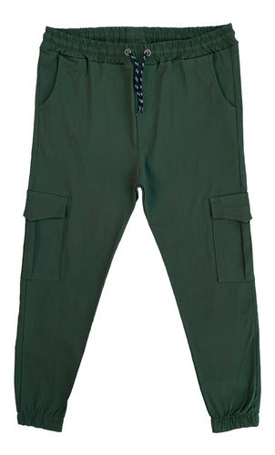 Men's Plus Size Cargo Jogger Pants - Special Sizes 52 to 66 21