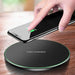Wireless Charger with LED Light for Motorola Edge 30 Neo 7