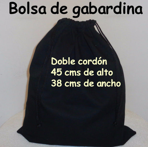 Gabardine Bags (Pack of 10 Units) 2