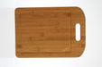 Tabla Bandeja Para Cortar En Madera Bambu 38 X 28 Cm 2