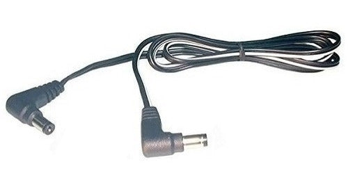 Philmore Ft DC Power Cable Cord 2.1 x 5.5 mm Macho De Ángulo 0