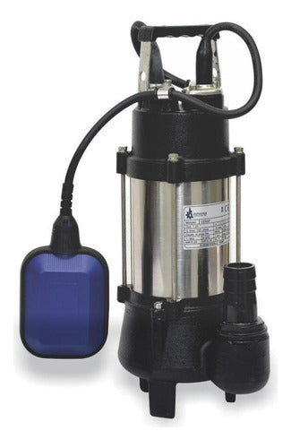 Bomba Sumergible Pozo Negro-aguas Sucias 250w 150l/m 0