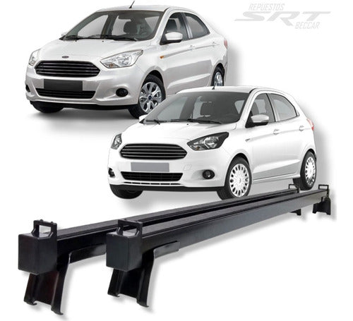 Metalivia Luggage Rack for Ford Ka Since 2016 5 Doors New Model 0