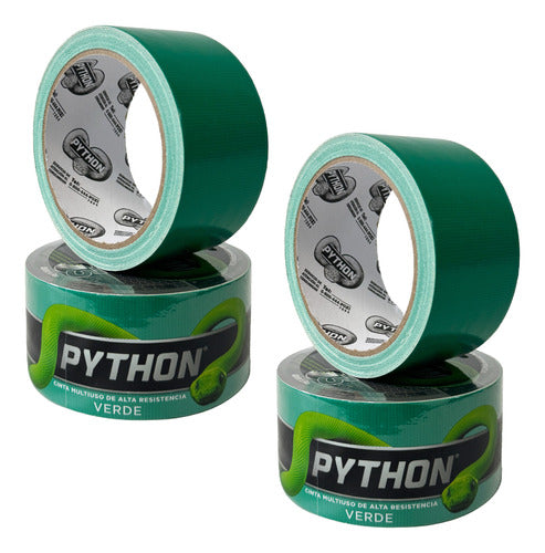 Python Multiuso Adhesive Tape 9 Mts - All Colors - Pack of 2 Units 4