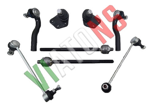 Kit Recambio Suspensión Fiat Strada Adventure 2014 Al 2020 0