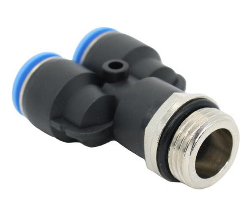 Quick Connector Coupler QSY-R1/2-12 Y Type Thread 1/2 0